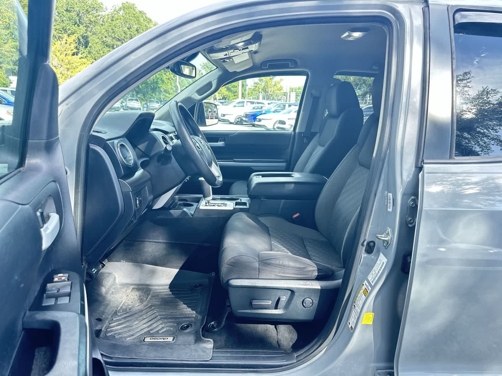 Used 2021 Toyota Tundra SR5 w/ SR5 Upgrade Package RWD image 2