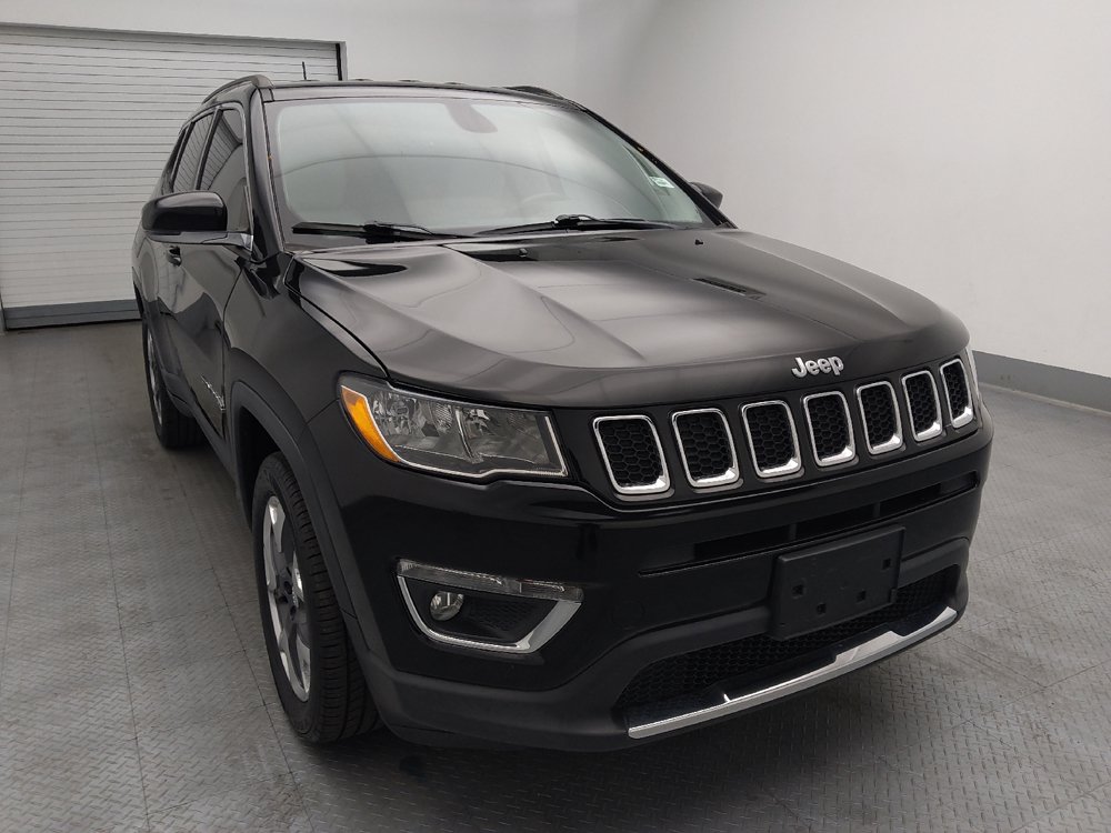 Used 2019 Jeep Compass Limited AWD/4WD image 14