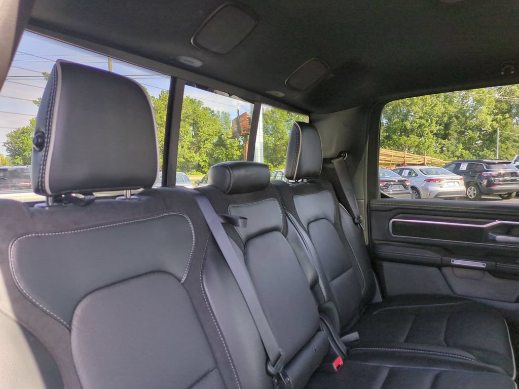 Used 2025 RAM 1500 Laramie w/ Night Edition AWD/4WD image 32