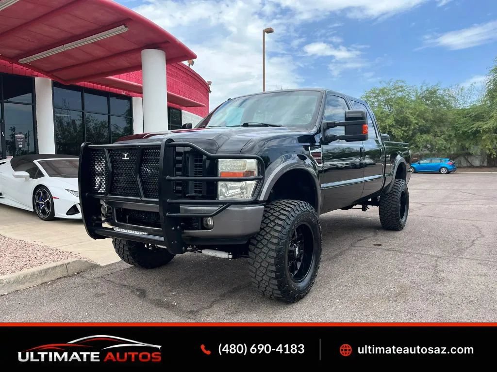 Used 2008 Ford F250 XL AWD/4WD image 1