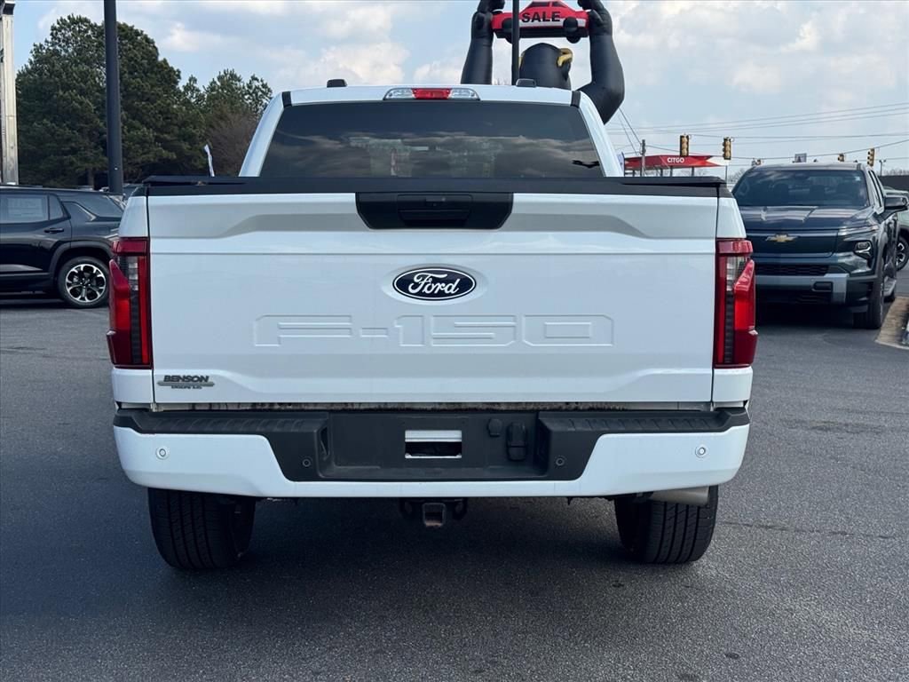 Used 2025 Ford F150 STX w/ Equipment Group 200A RWD image 4