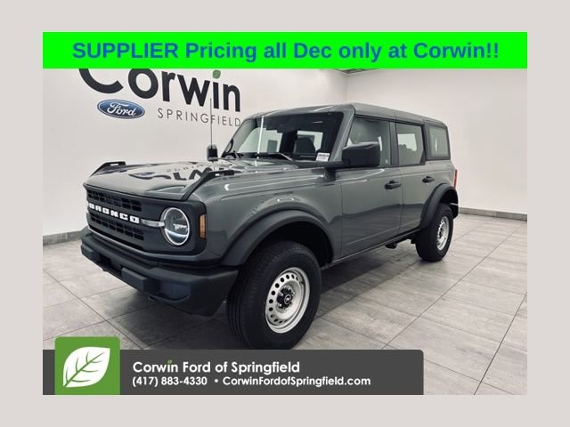 New 2025 Ford Bronco 4-Door