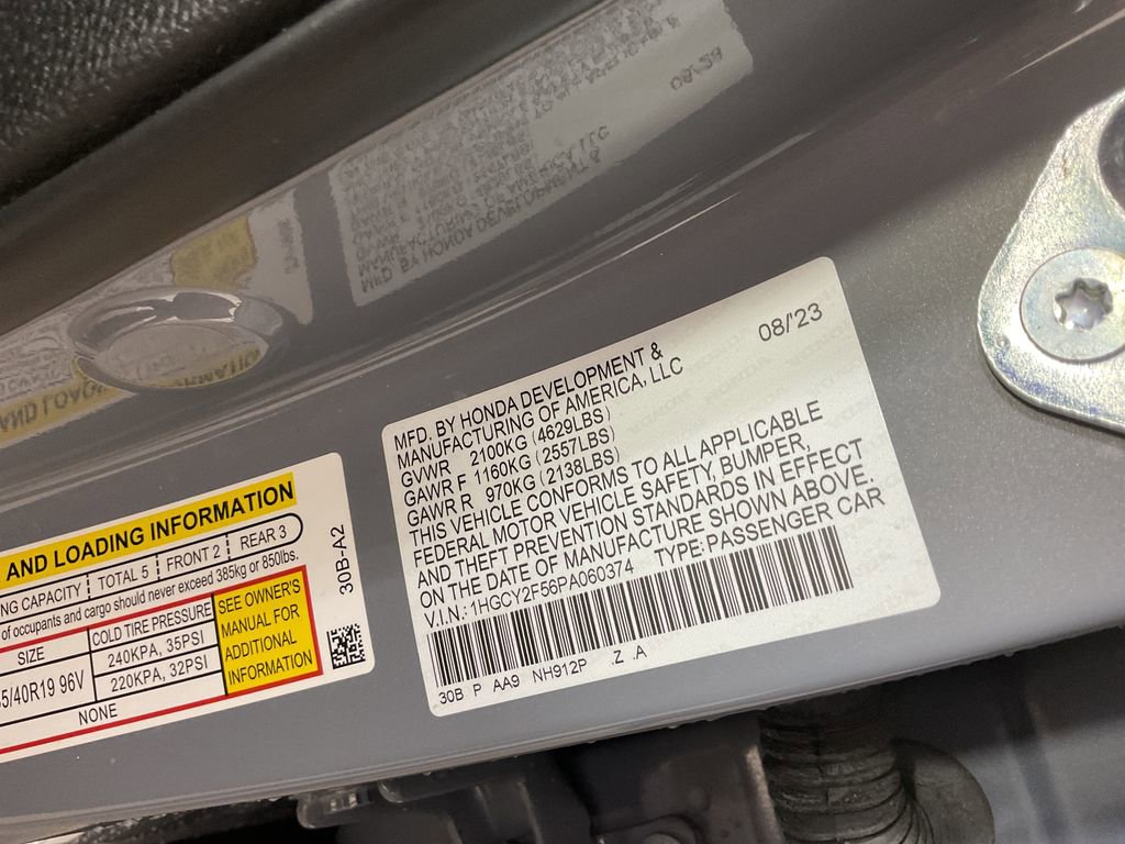 Used 2023 Honda Accord Sport image 29