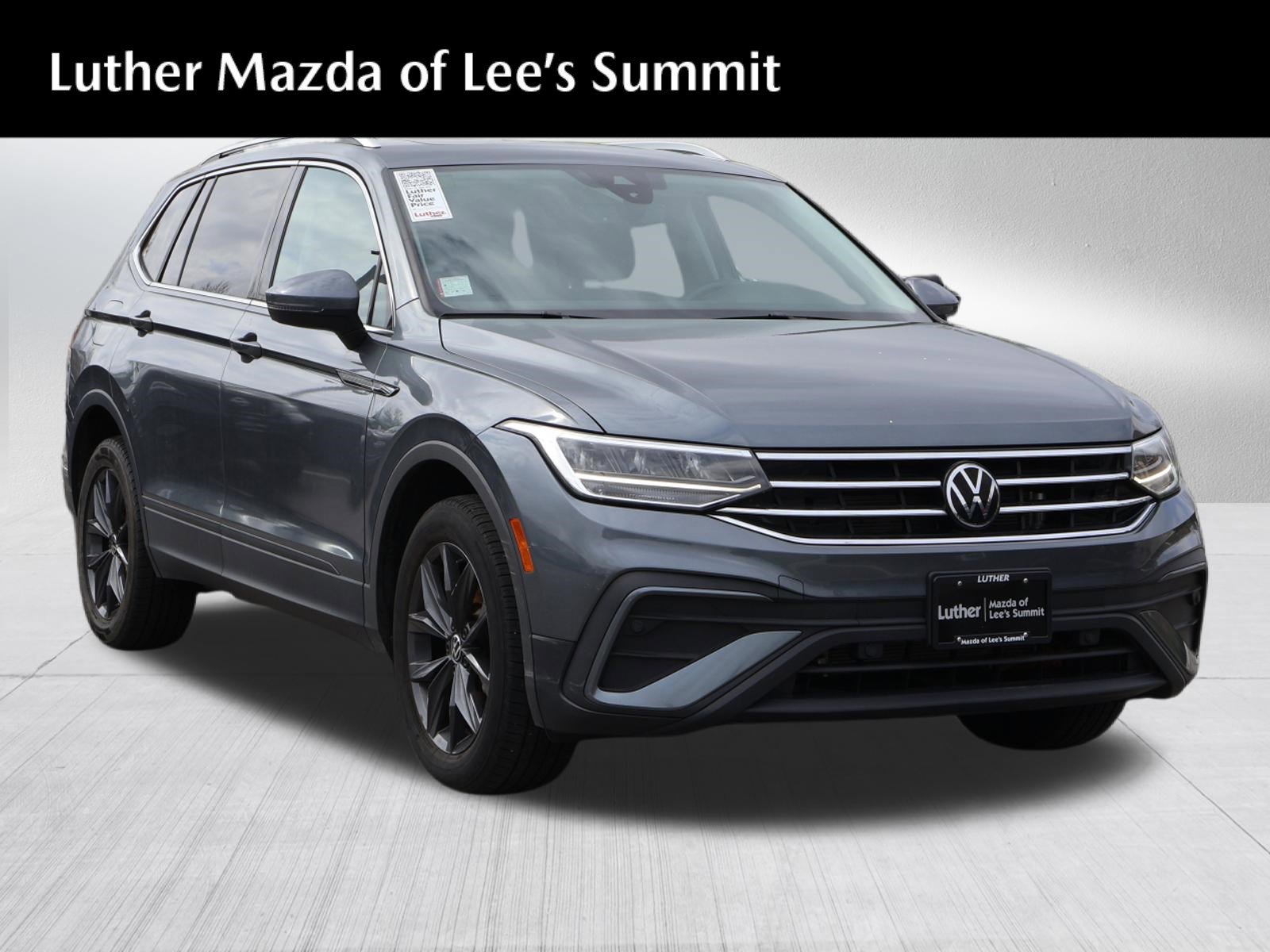 Used 2023 Volkswagen Tiguan SE
