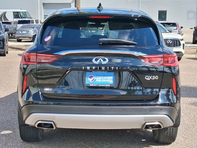 Used 2023 INFINITI QX50 Pure AWD/4WD image 5