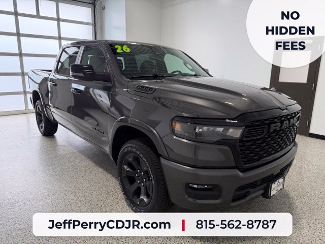 New 2026 RAM 1500 Big Horn AWD/4WD image 2