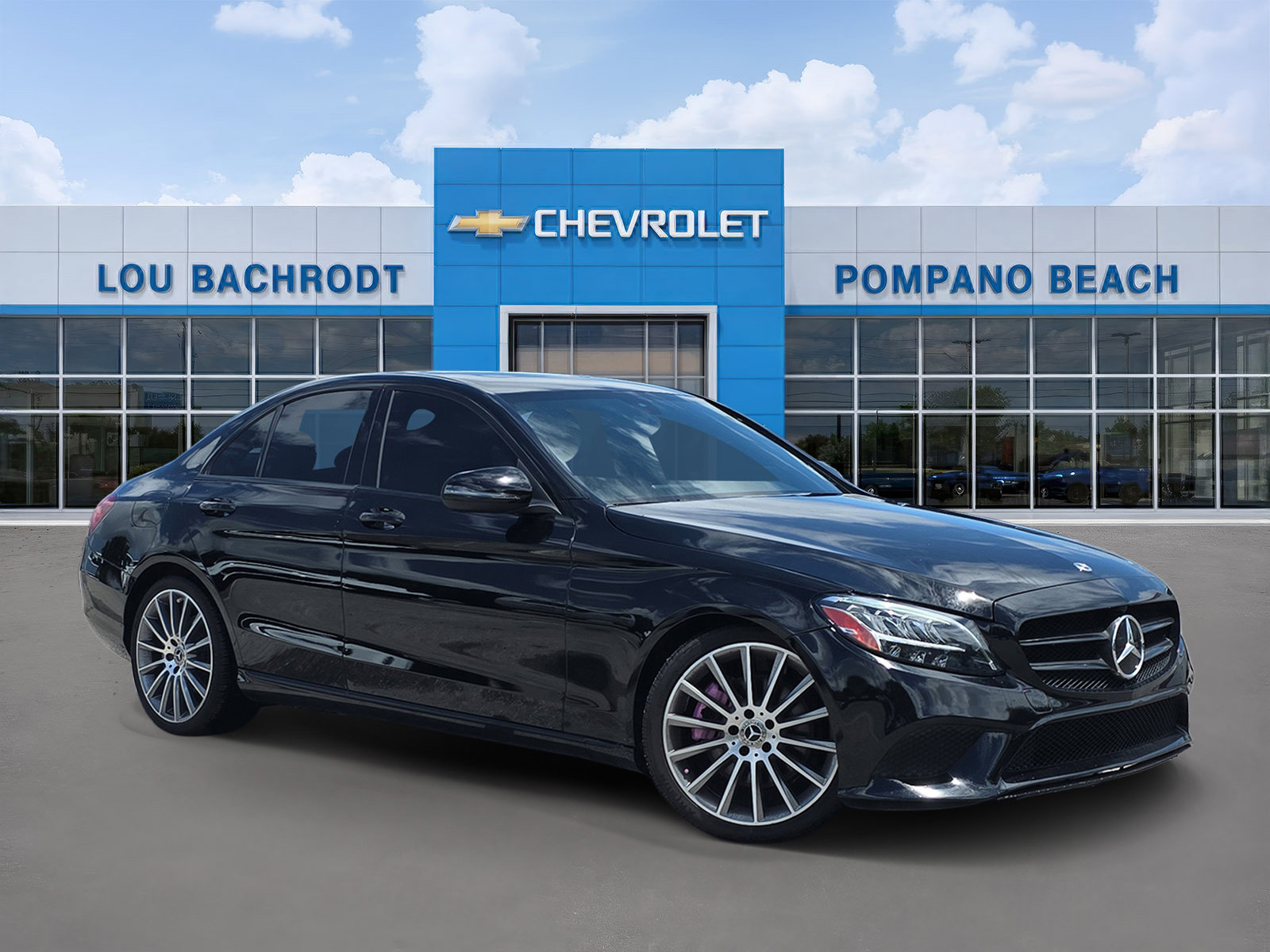Used 2021 Mercedes-Benz C 300 Sedan w/ Premium Package image 1