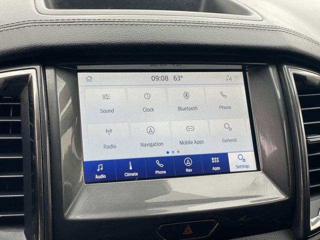 Certified 2019 Ford Ranger Lariat w/ Black Appearance Package AWD/4WD image 12