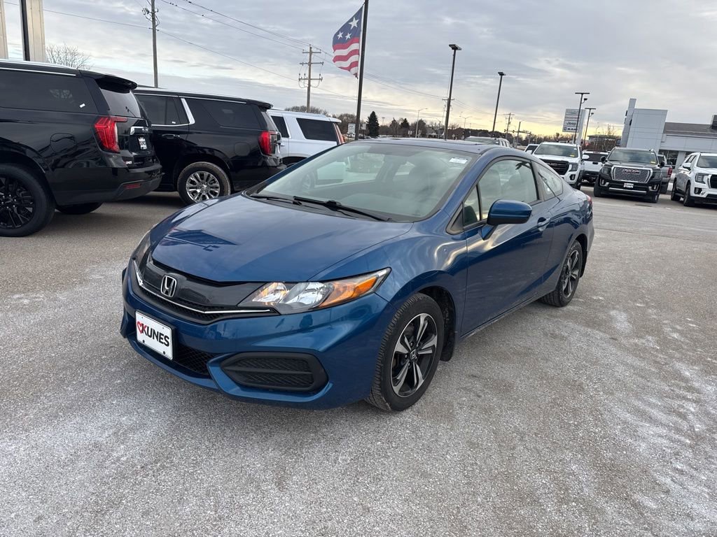 Used 2015 Honda Civic EX image 4