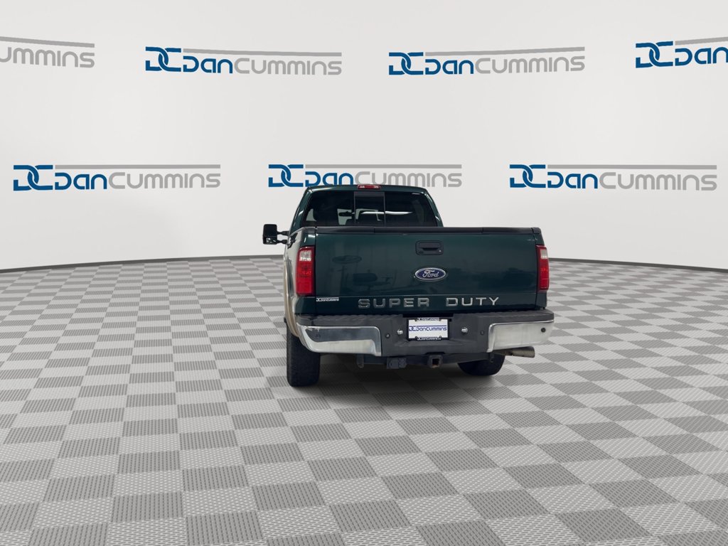 Used 2011 Ford F250 Lariat w/ Lariat Ultimate Pkg AWD/4WD image 7