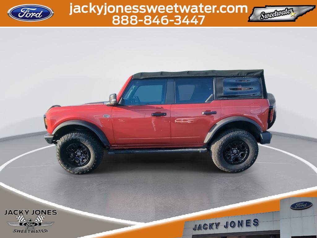 Certified 2022 Ford Bronco Wildtrak image 5