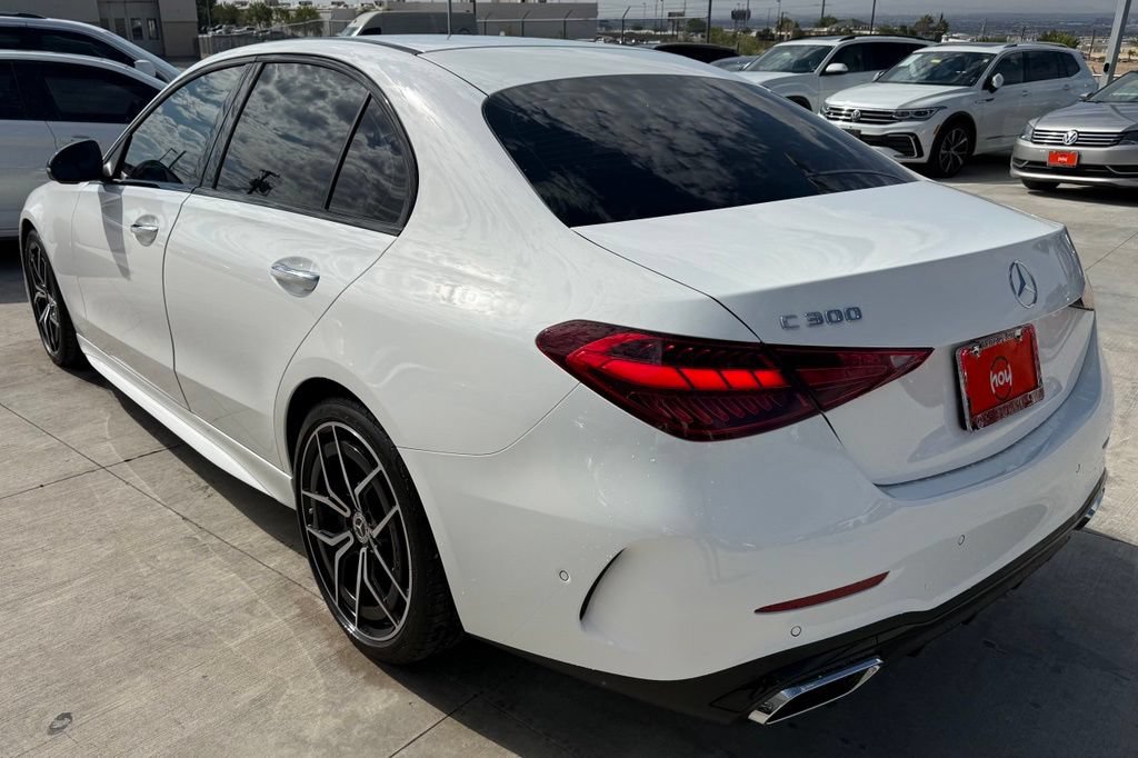 Used 2024 Mercedes-Benz C 300 Sedan image 7