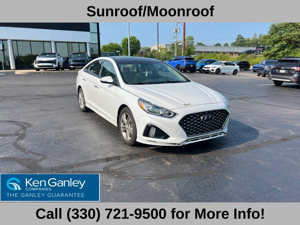 Used 2019 Hyundai Sonata Limited w/ Ultimate Package 04 FWD image 3