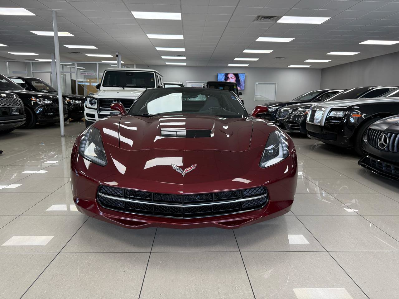 Used 2017 Chevrolet Corvette Stingray Coupe w/ 1LT image 4
