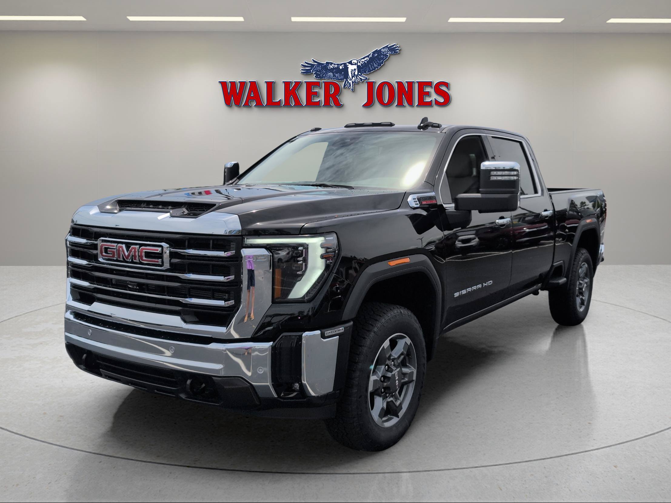 New 2025 GMC Sierra 2500 SLT w/ SLT Convenience Package AWD/4WD image 30