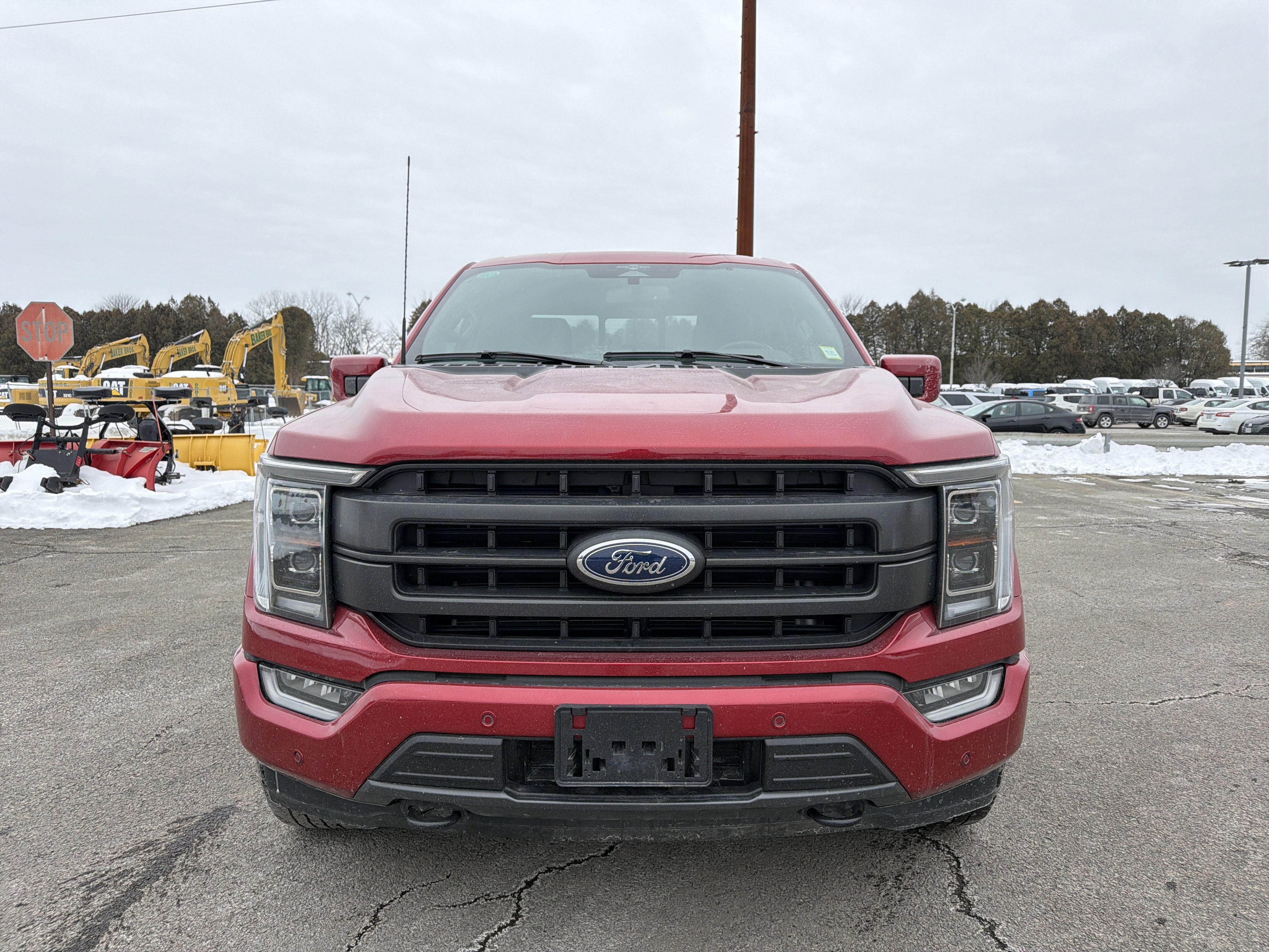 Used 2023 Ford F150 Lariat w/ Equipment Group 502A High image 2