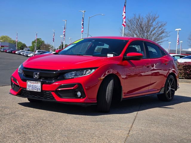Used 2021 Honda Civic Sport image 8