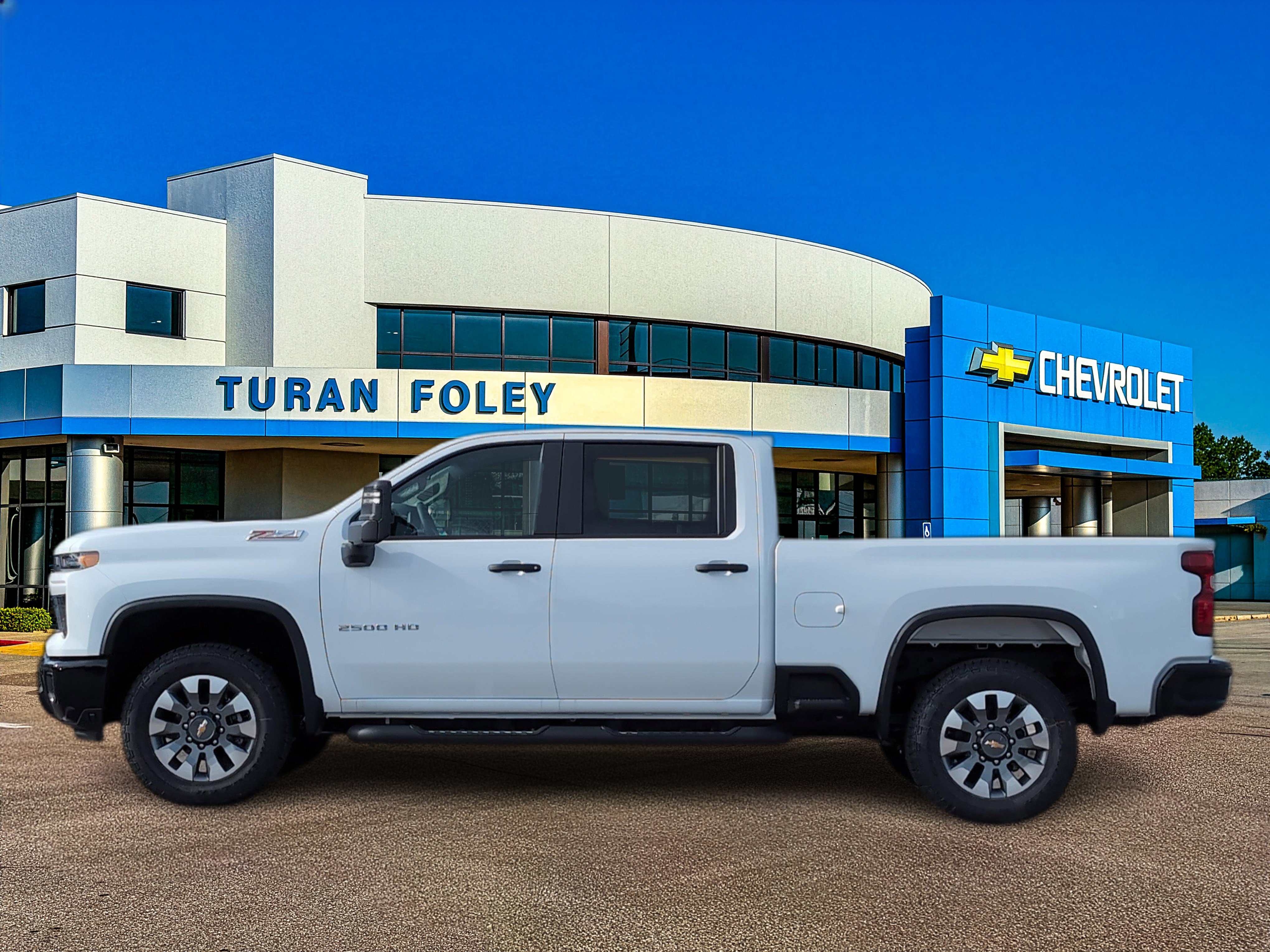New 2026 Chevrolet Silverado 2500 Custom w/ Custom Value Package AWD/4WD image 2