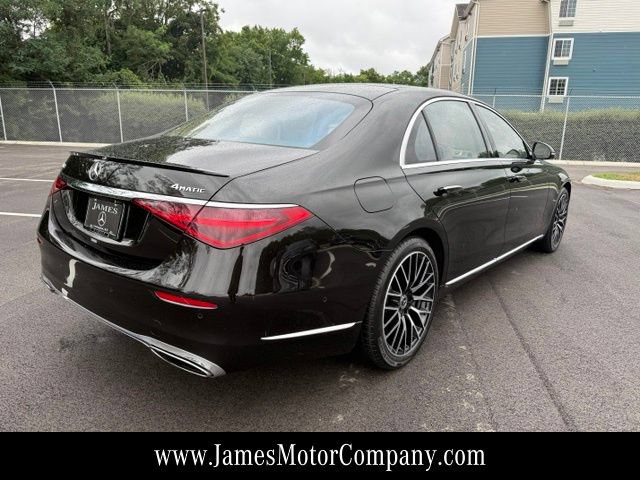 Certified 2021 Mercedes-Benz S 580 4MATIC Sedan image 7