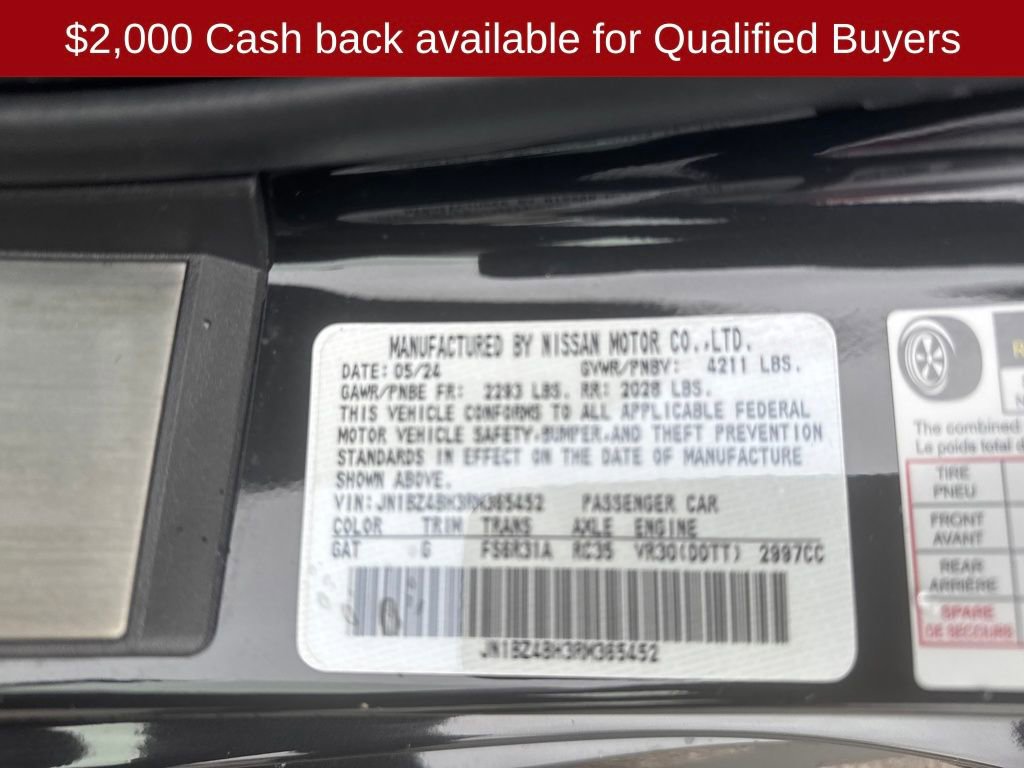 New 2026 Nissan Pathfinder Platinum image 31