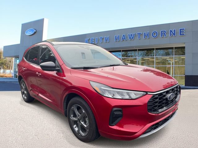 Certified 2023 Ford Escape ST-Line w/ Tech Pack #1
