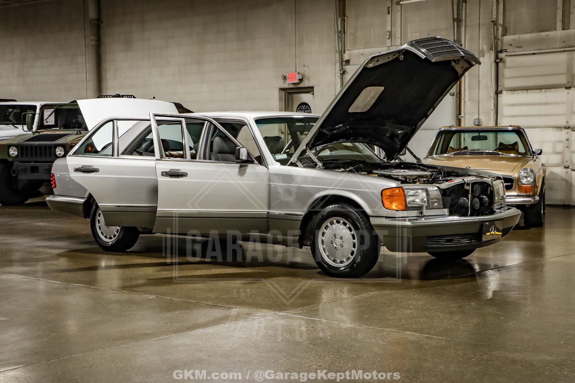 Used 1991 Mercedes-Benz 560 SEL image 63