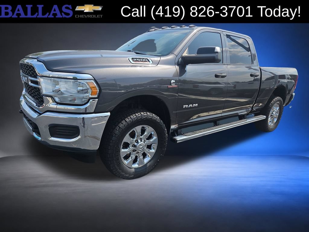 Used 2020 RAM 2500 Tradesman AWD/4WD image 3