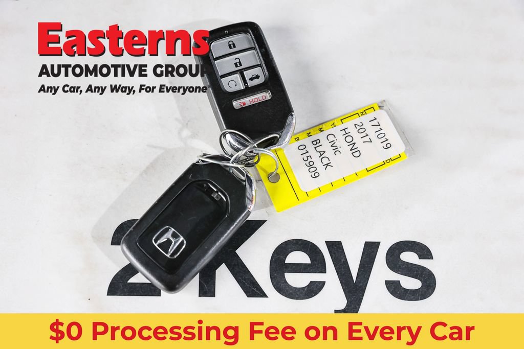 Used 2017 Honda Civic EX image 24