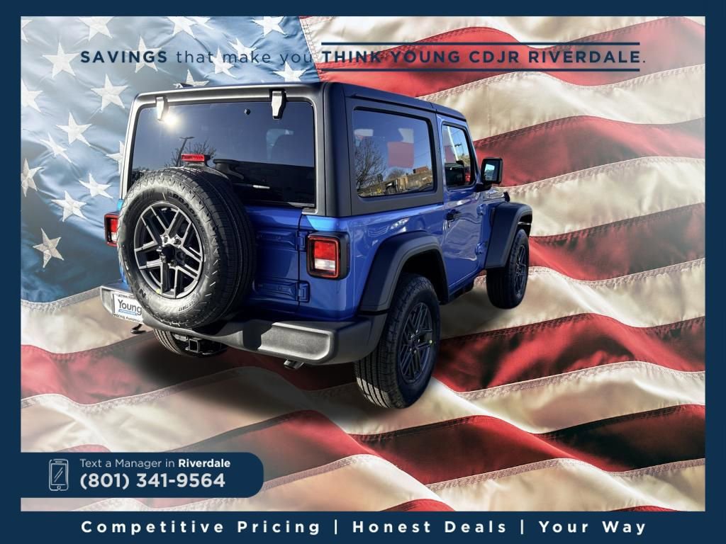 New 2026 Jeep Wrangler Sport image 7