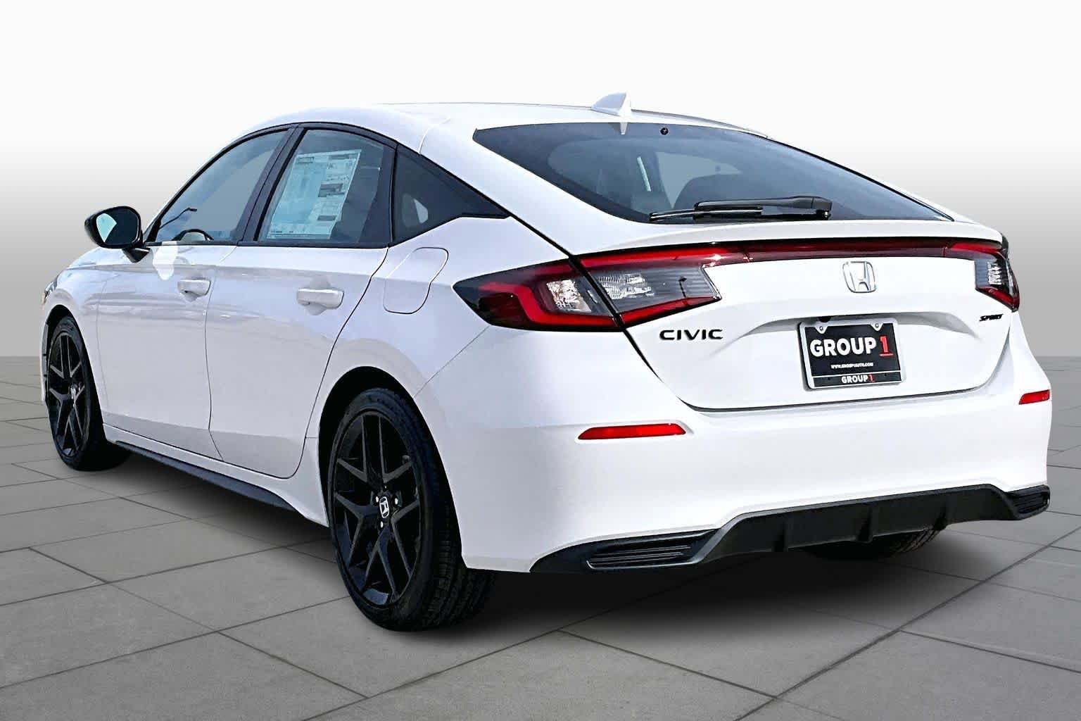Certified 2026 Honda Civic Sport image 12
