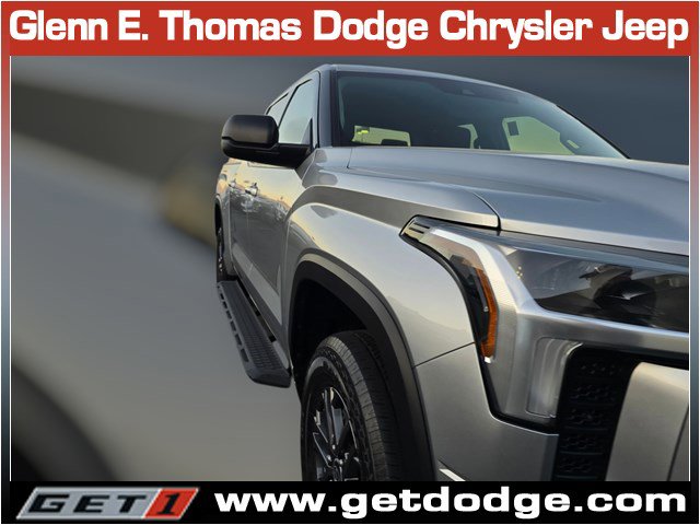 Used 2023 Toyota Tundra SR5 w/ SX Package image 6