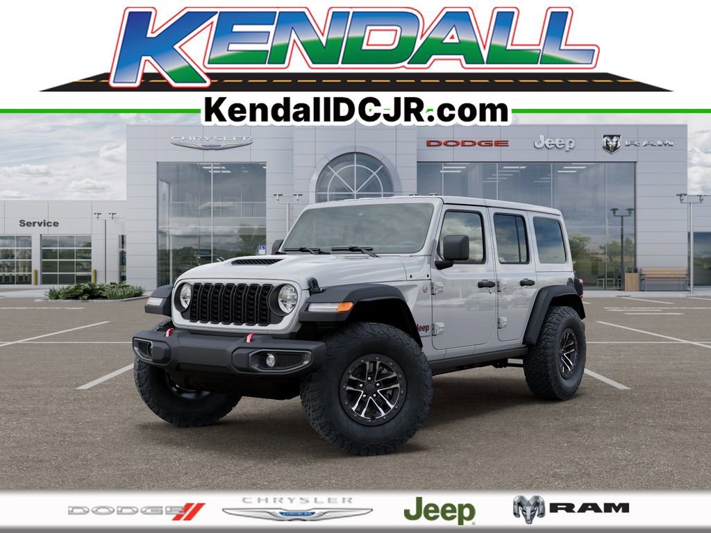 New 2026 Jeep Wrangler Unlimited Rubicon w/ Xtreme 35 Tire Package