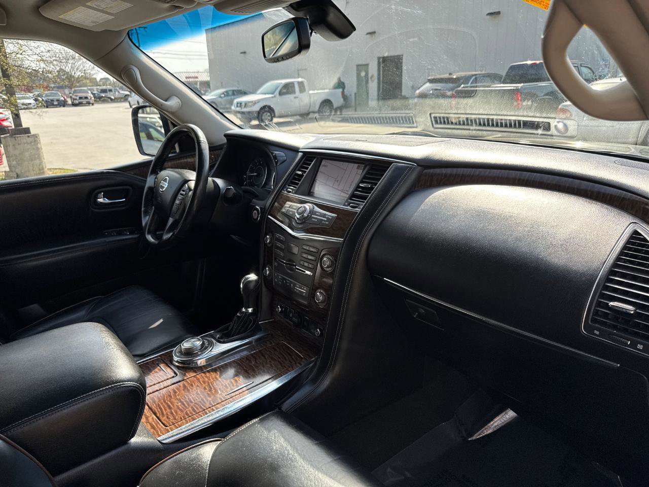 Used 2017 Nissan Armada Platinum w/ Captain Seat Package image 19