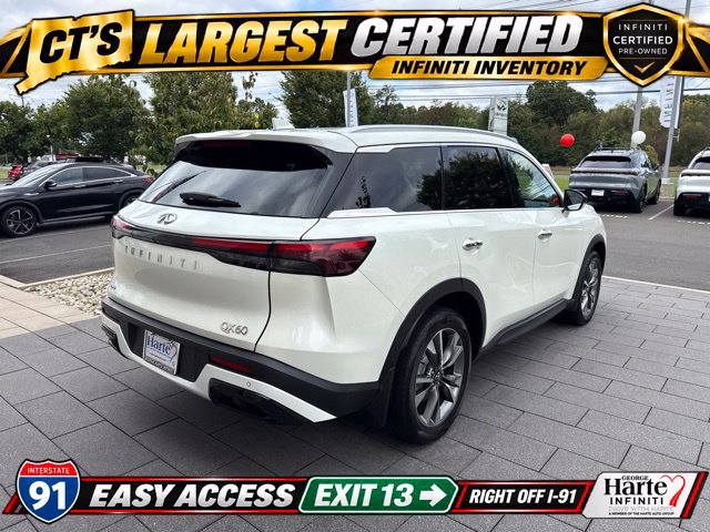 Certified 2023 INFINITI QX60 Luxe w/ Performance Audio Package AWD/4WD image 8