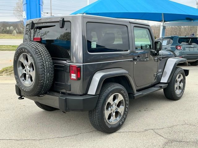 Used 2017 Jeep Wrangler Sahara w/ Connectivity Group image 3