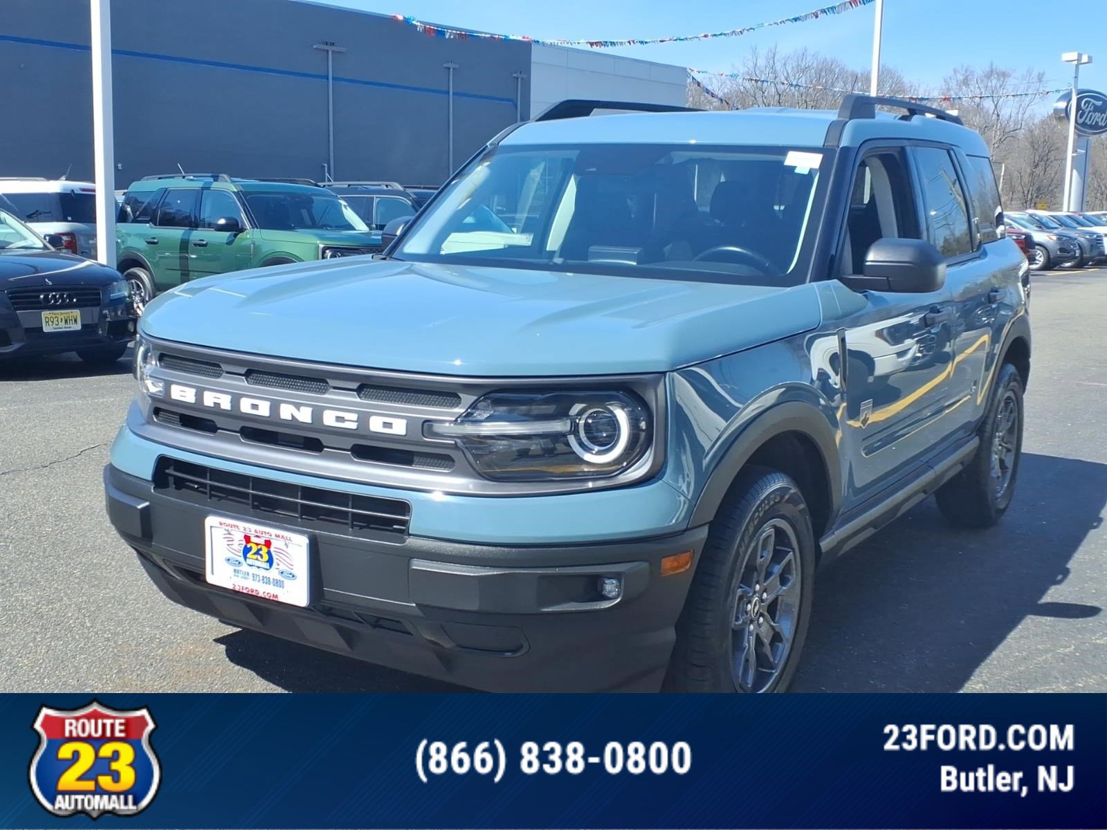 Certified 2023 Ford Bronco Sport Big Bend w/ Convenience Package image 4