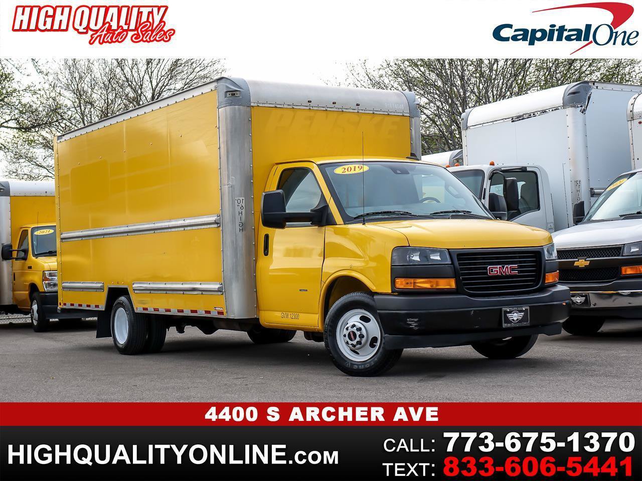 Used 2019 GMC Savana 3500 Extended w/ Driver Convenience Package RWD image 1