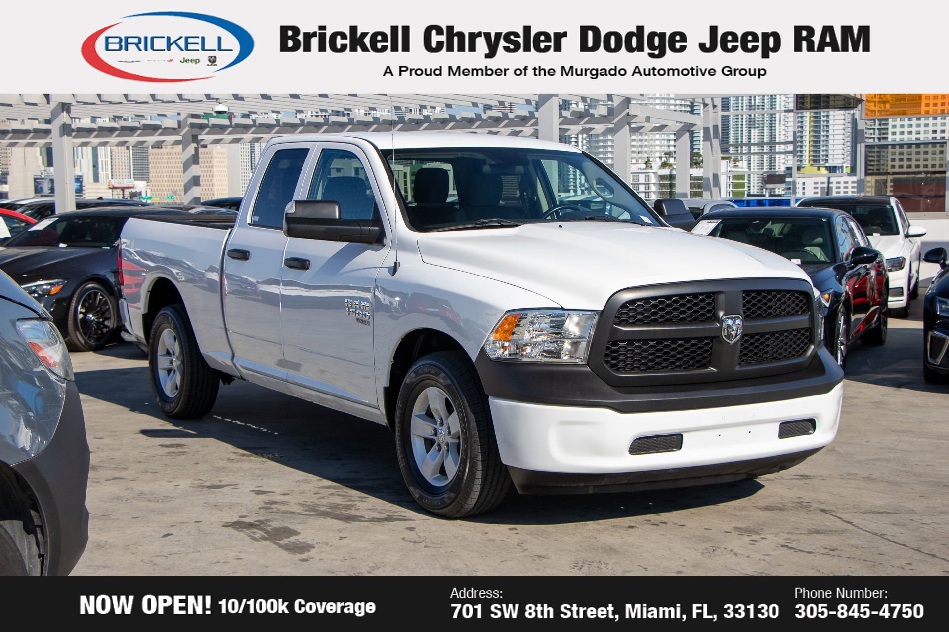 Used 2022 RAM 1500 Tradesman w/ Interior Cold Weather Group image 3