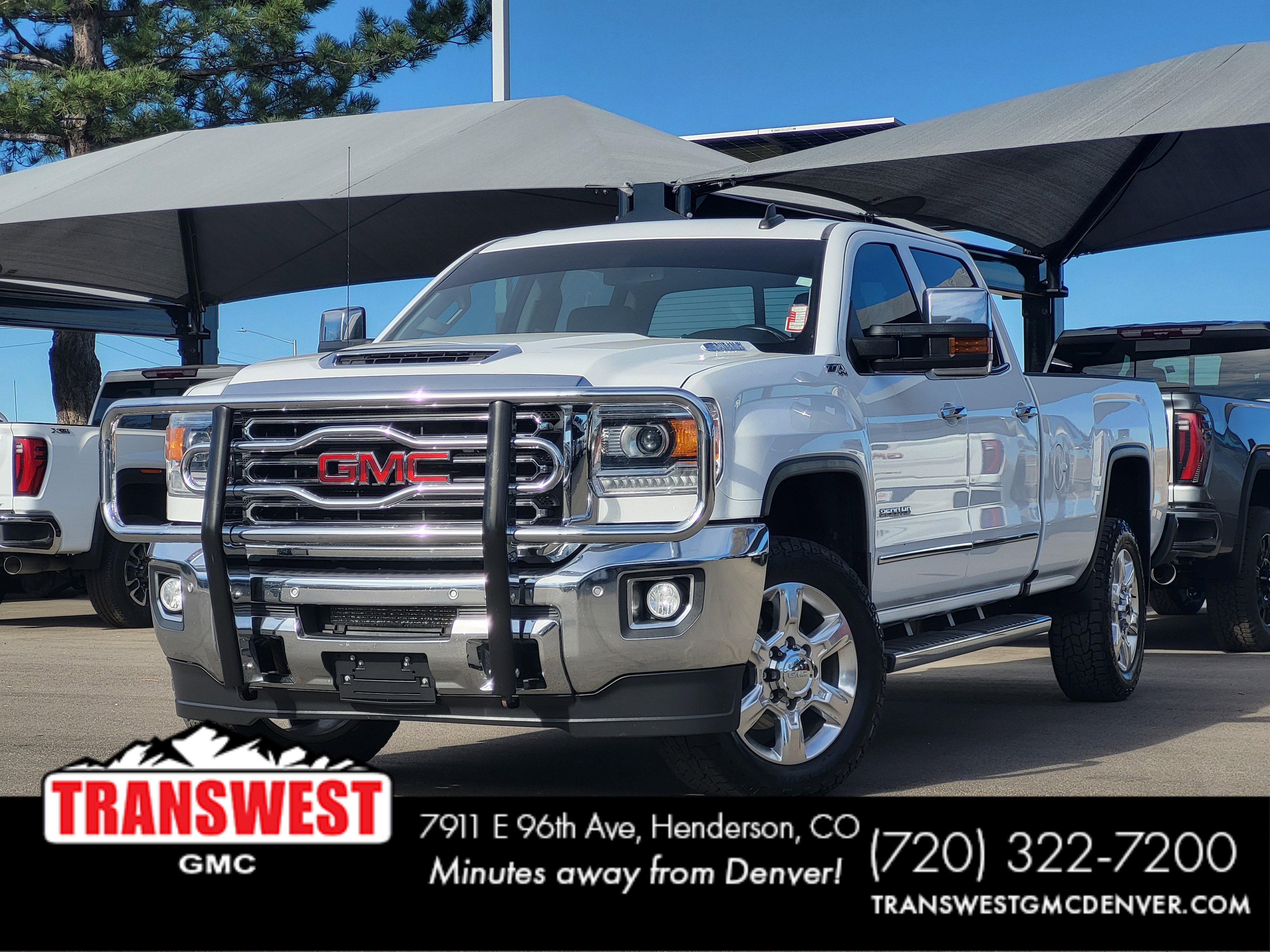 Certified 2019 GMC Sierra 2500 SLT w/ Duramax Plus Package AWD/4WD image 1
