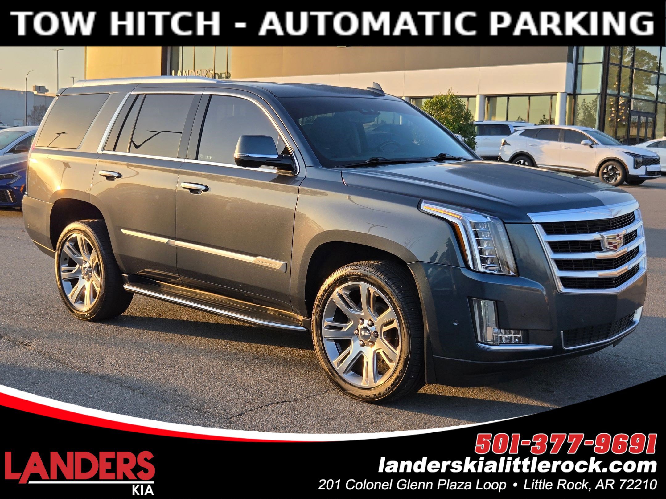 Used 2019 Cadillac Escalade Luxury