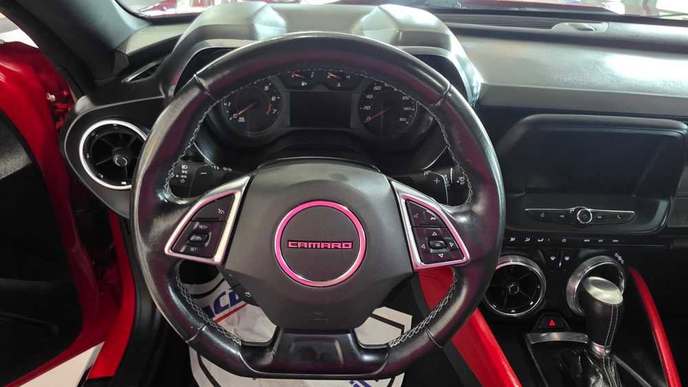 Used 2021 Chevrolet Camaro LT RWD image 12