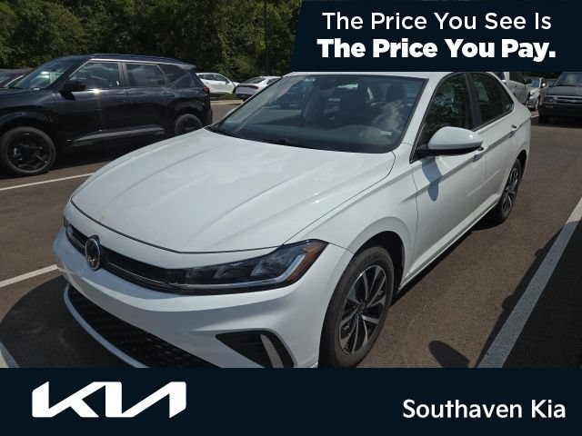 Used 2025 Volkswagen Jetta S