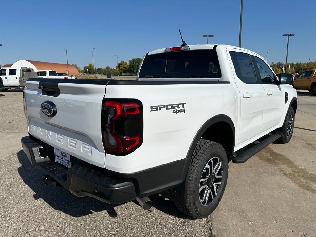 New 2025 Ford Ranger Lariat w/ Advanced Towing Package image 5
