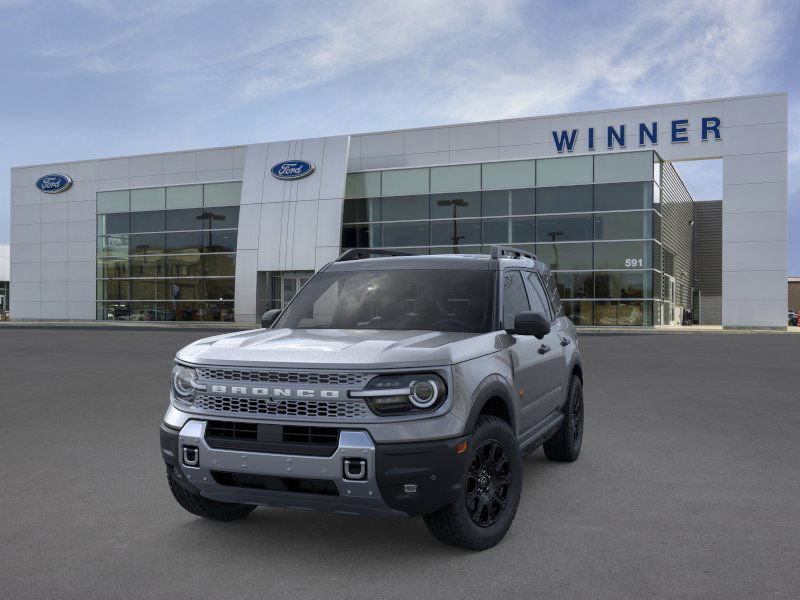 New 2025 Ford Bronco Sport Badlands w/ Badlands Tech Package image 2
