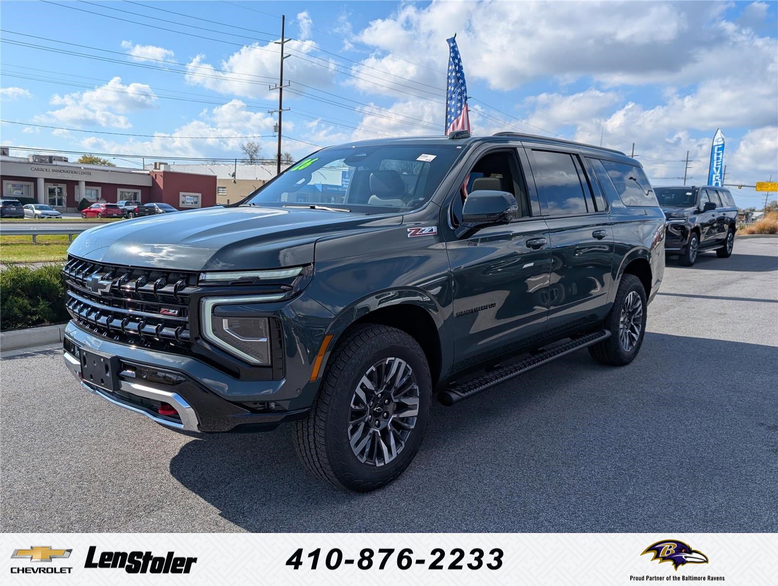 New 2026 Chevrolet Suburban Z71 w/ Comfort Package