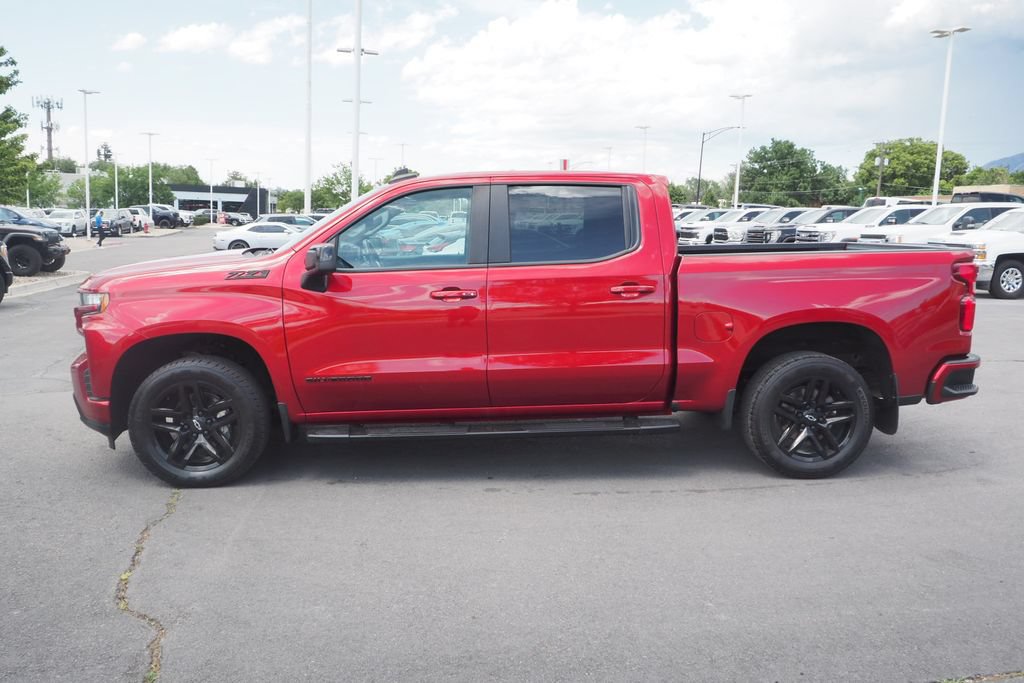 Used 2021 Chevrolet Silverado 1500 RST AWD/4WD image 8
