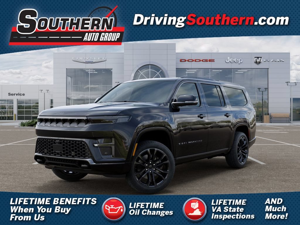New 2026 Jeep Grand Wagoneer L Summit AWD/4WD image 1
