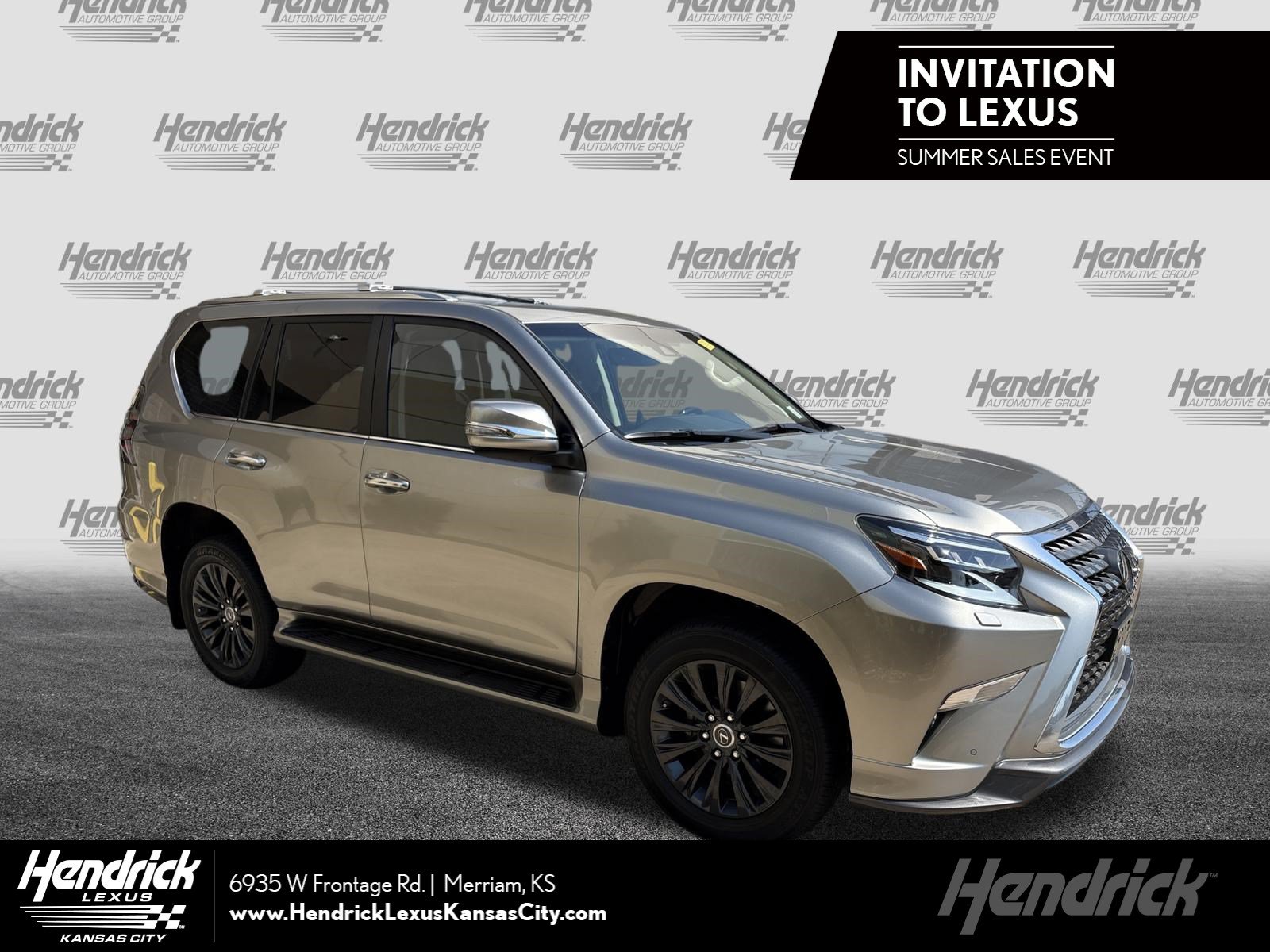 Used 2023 Lexus GX 460 Premium w/ Accessory Package AWD/4WD image 1