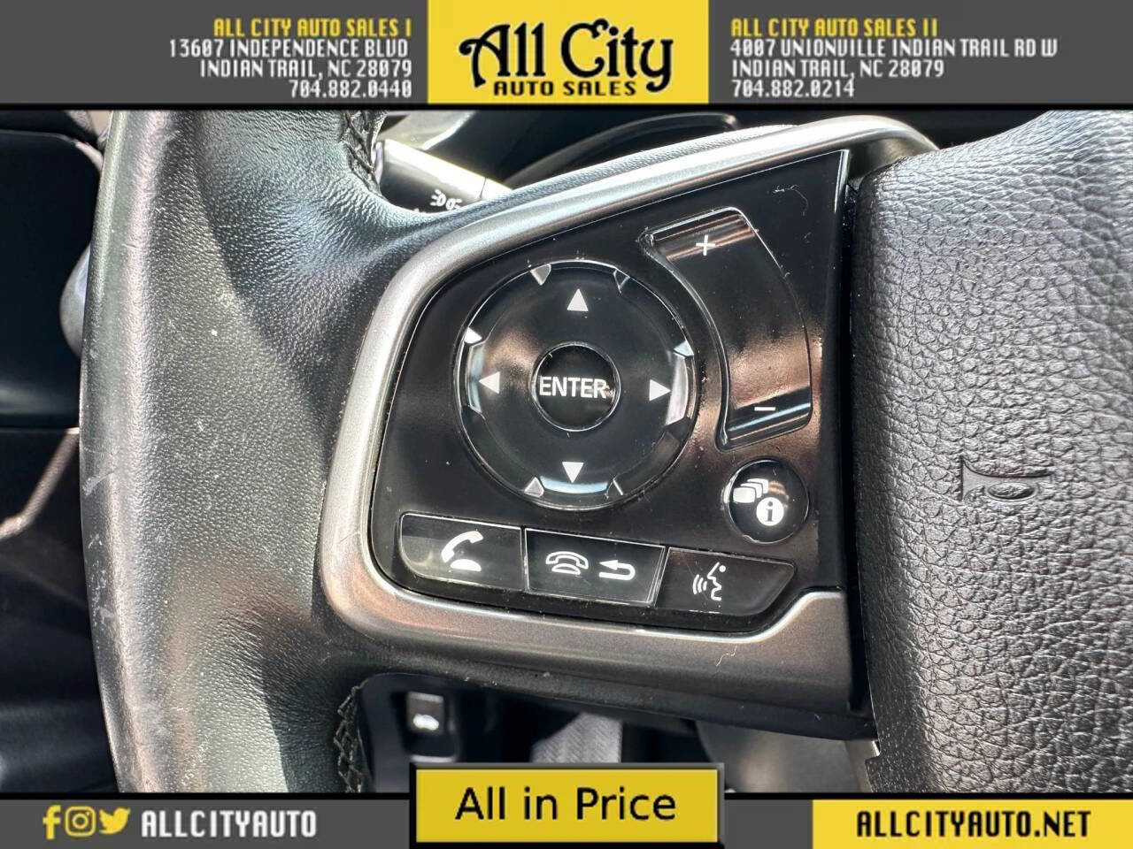 Used 2021 Honda Civic EX image 17