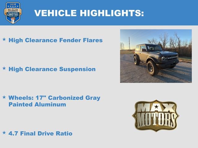 New 2025 Ford Bronco 2-Door w/ Sasquatch Package image 11